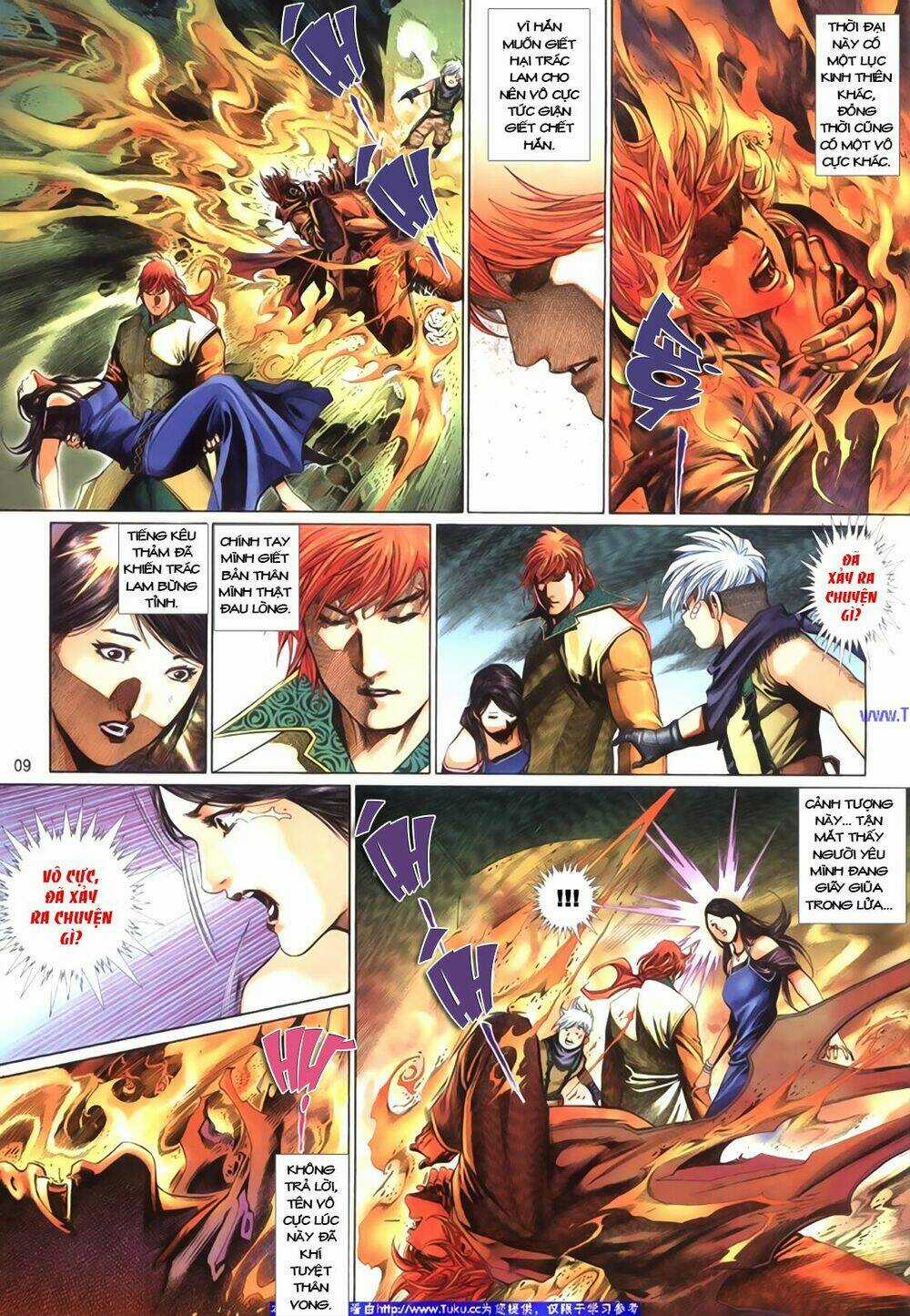 Phong Vân Thần Võ Ký - Chapter 27 - Trang 10