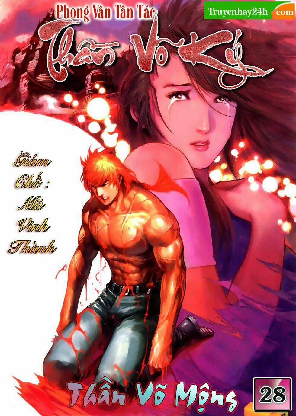 Phong Vân Thần Võ Ký - Chapter 28 - Trang 1