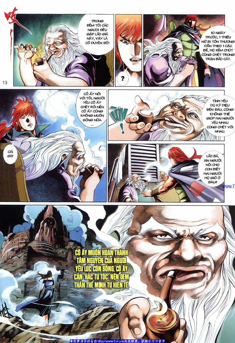 Phong Vân Thần Võ Ký - Chapter 28 - Trang 14