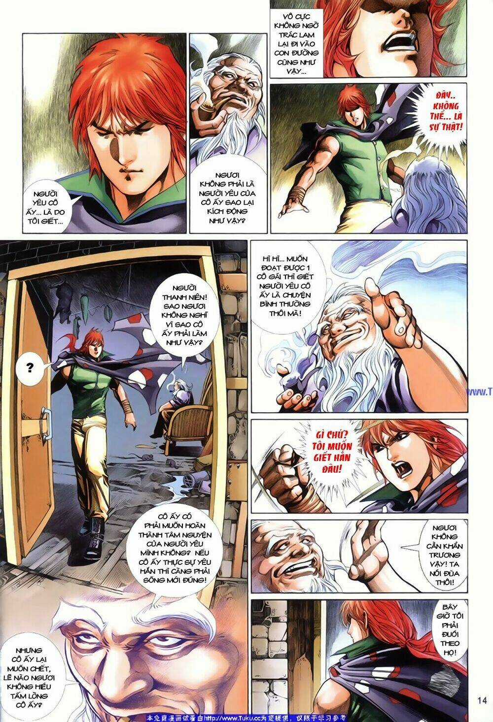 Phong Vân Thần Võ Ký - Chapter 28 - Trang 15