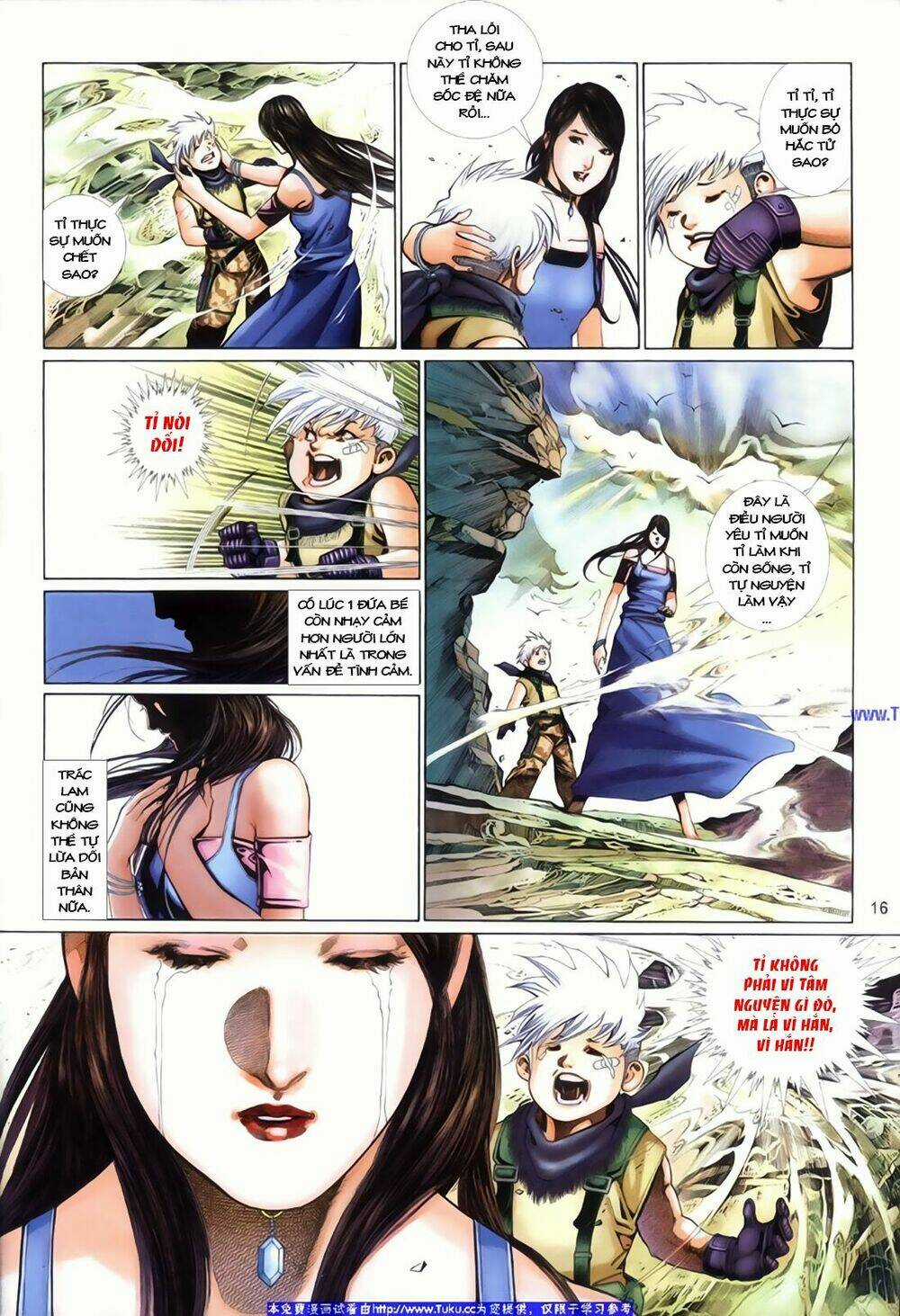 Phong Vân Thần Võ Ký - Chapter 28 - Trang 17