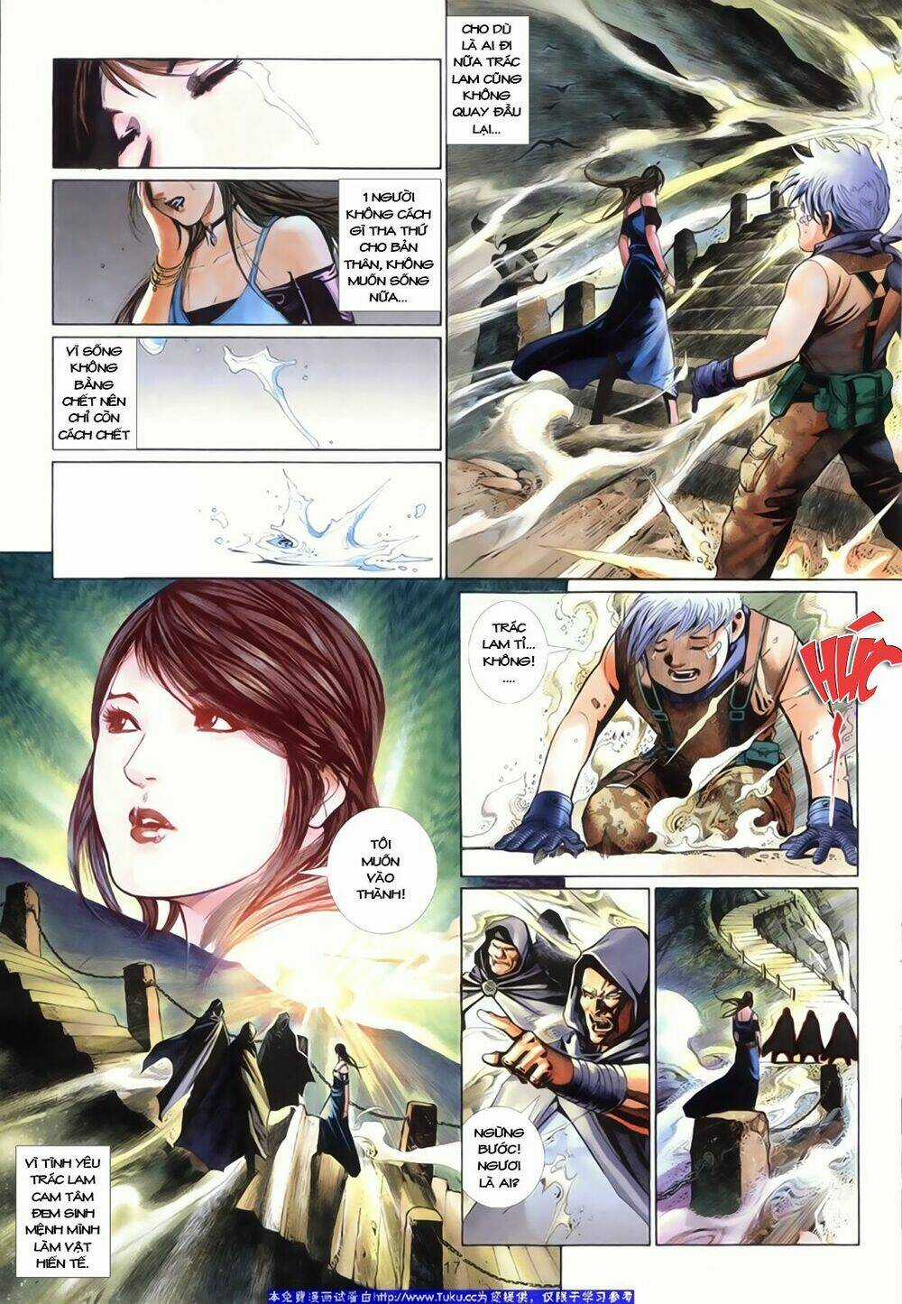 Phong Vân Thần Võ Ký - Chapter 28 - Trang 18