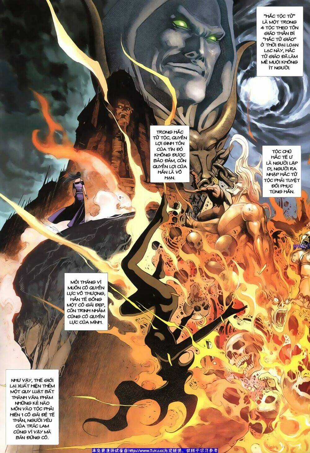 Phong Vân Thần Võ Ký - Chapter 28 - Trang 19