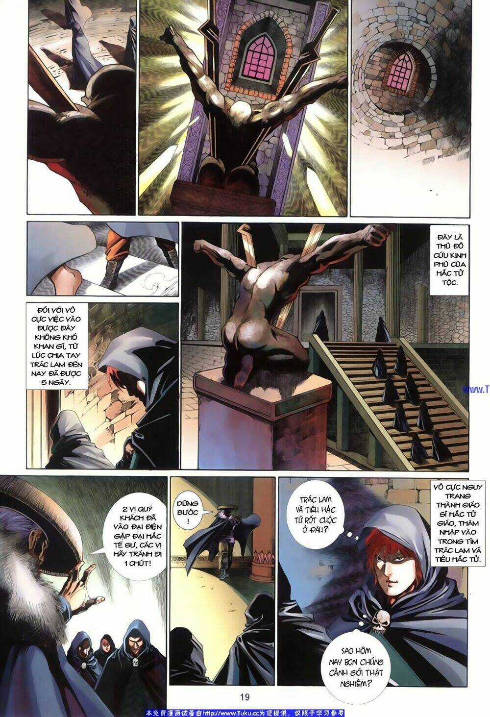 Phong Vân Thần Võ Ký - Chapter 28 - Trang 20