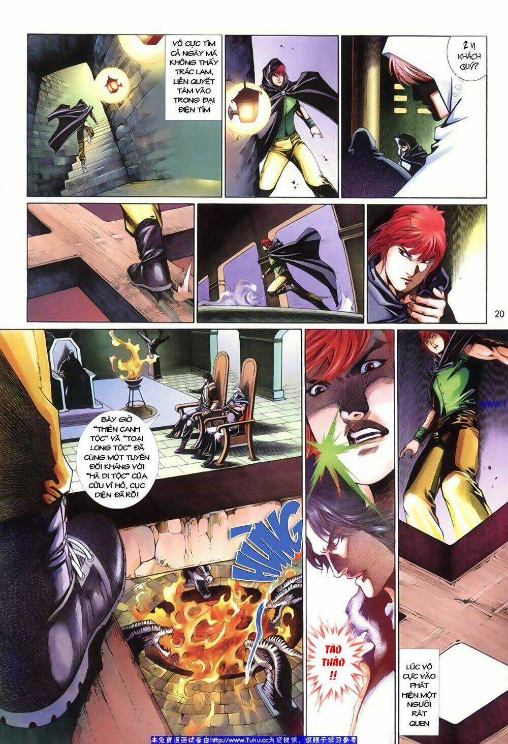 Phong Vân Thần Võ Ký - Chapter 28 - Trang 21