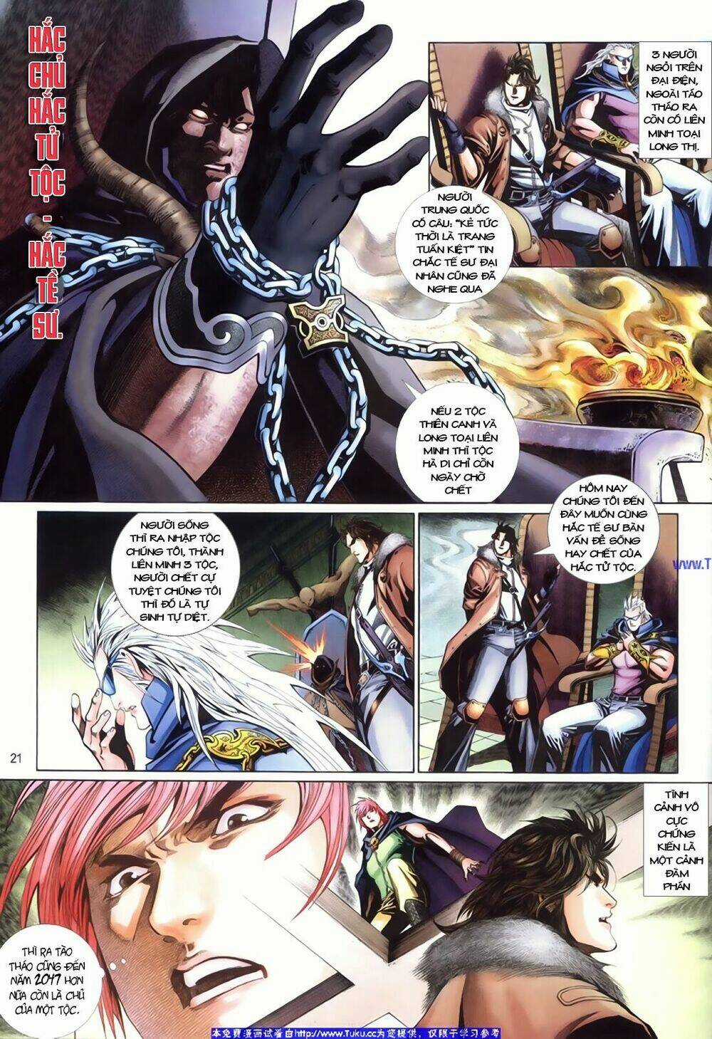 Phong Vân Thần Võ Ký - Chapter 28 - Trang 22