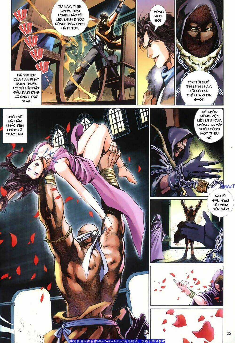 Phong Vân Thần Võ Ký - Chapter 28 - Trang 23