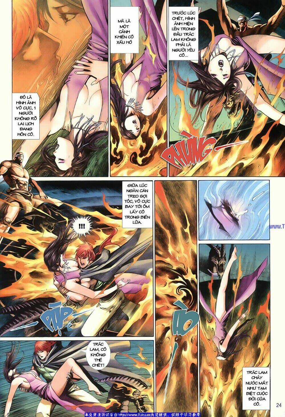 Phong Vân Thần Võ Ký - Chapter 28 - Trang 25