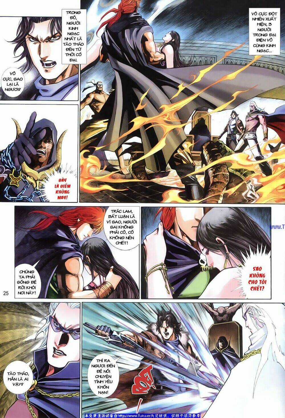 Phong Vân Thần Võ Ký - Chapter 28 - Trang 26