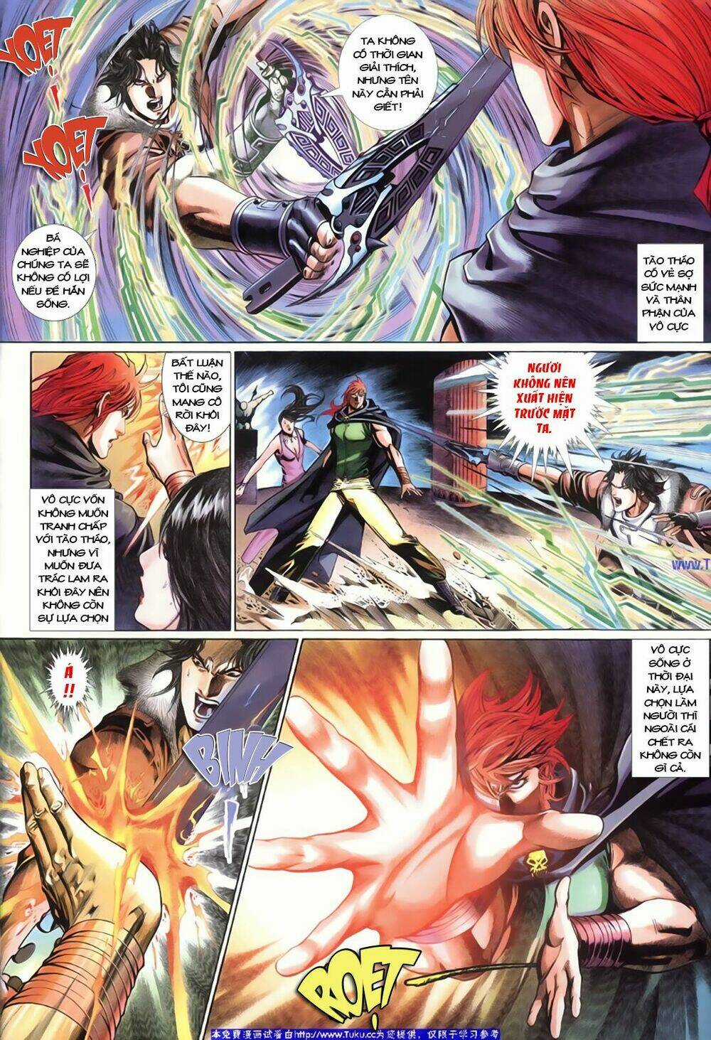 Phong Vân Thần Võ Ký - Chapter 28 - Trang 27