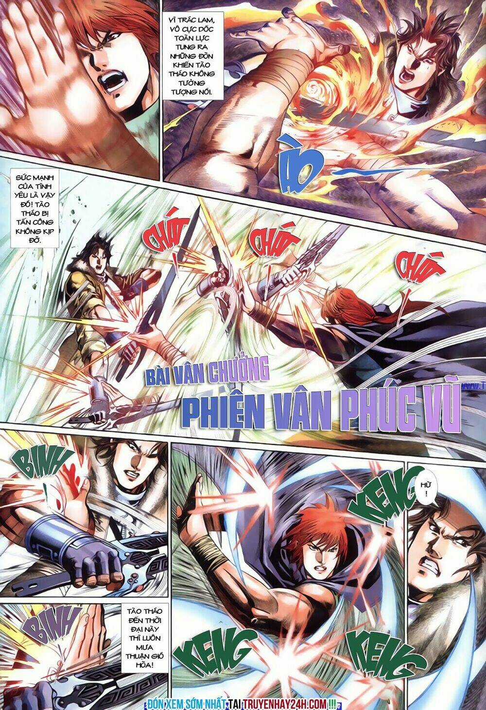 Phong Vân Thần Võ Ký - Chapter 28 - Trang 28