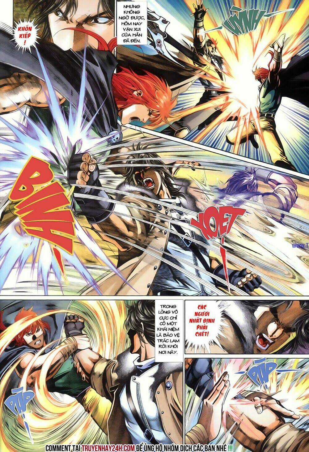 Phong Vân Thần Võ Ký - Chapter 28 - Trang 29