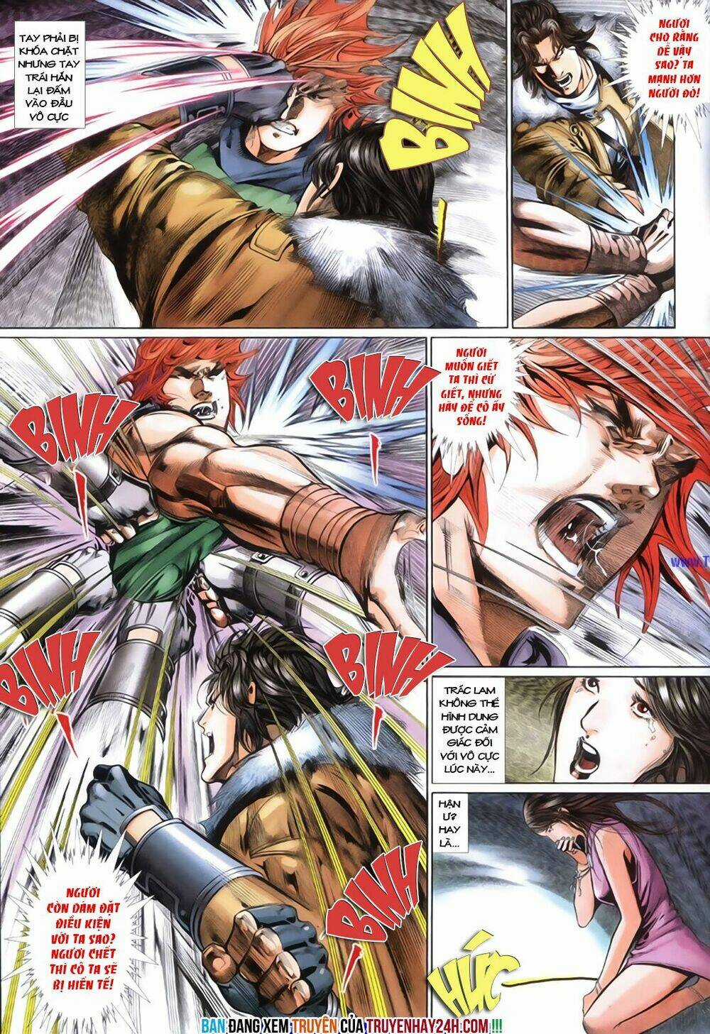 Phong Vân Thần Võ Ký - Chapter 28 - Trang 30