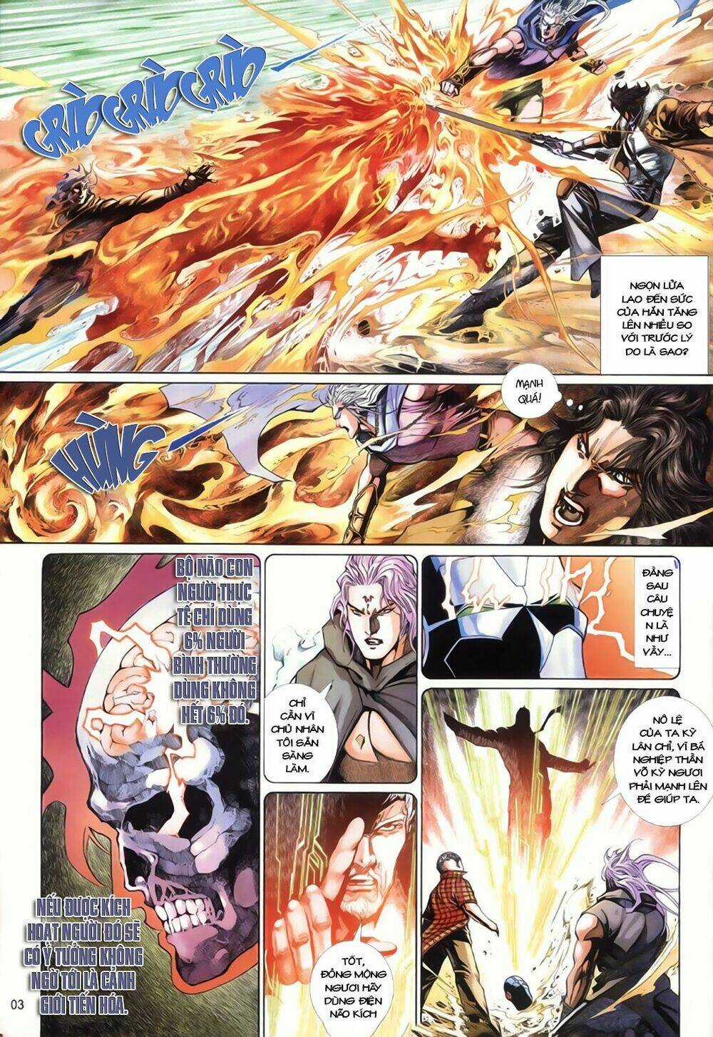 Phong Vân Thần Võ Ký - Chapter 28 - Trang 4