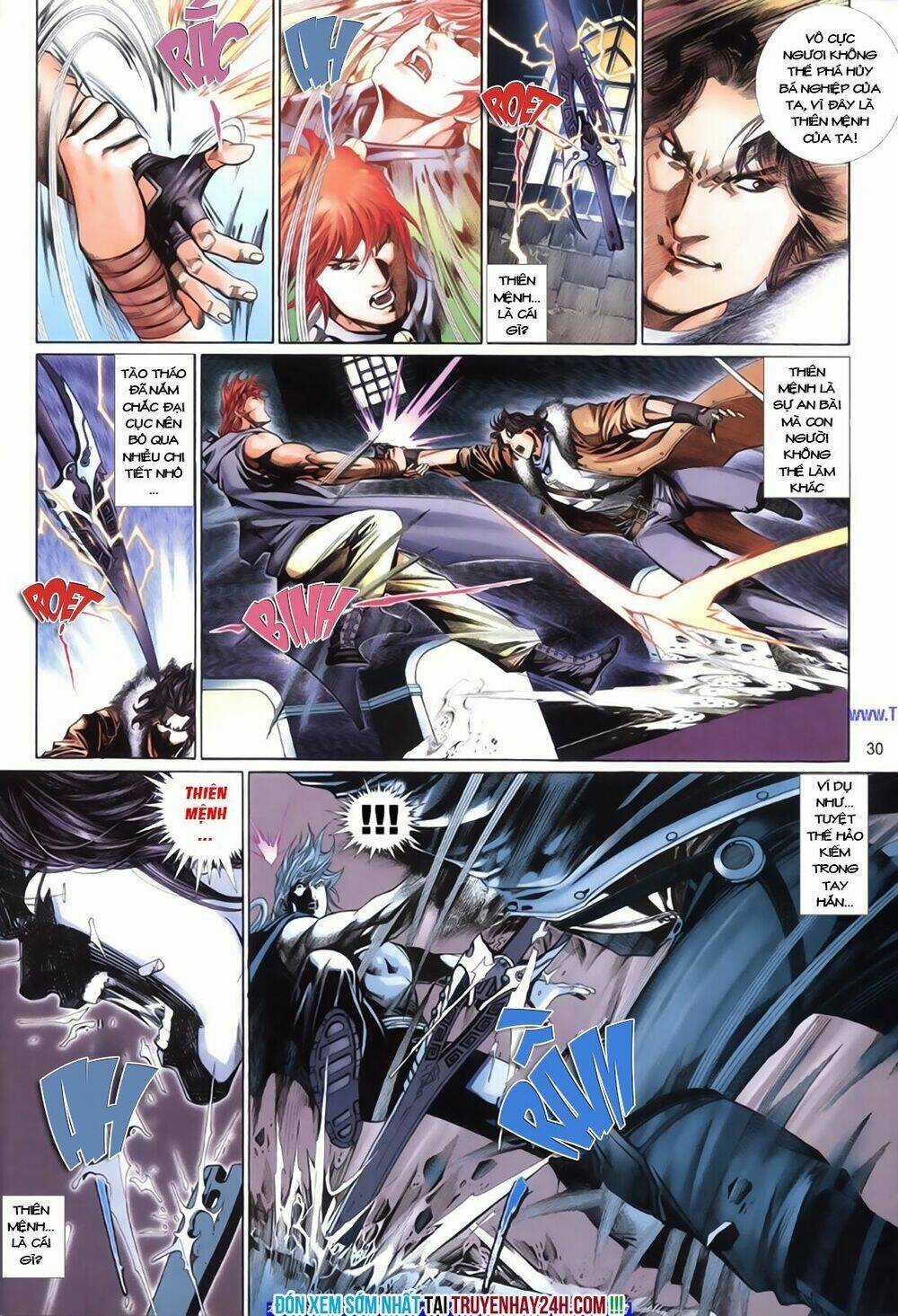 Phong Vân Thần Võ Ký - Chapter 28 - Trang 31