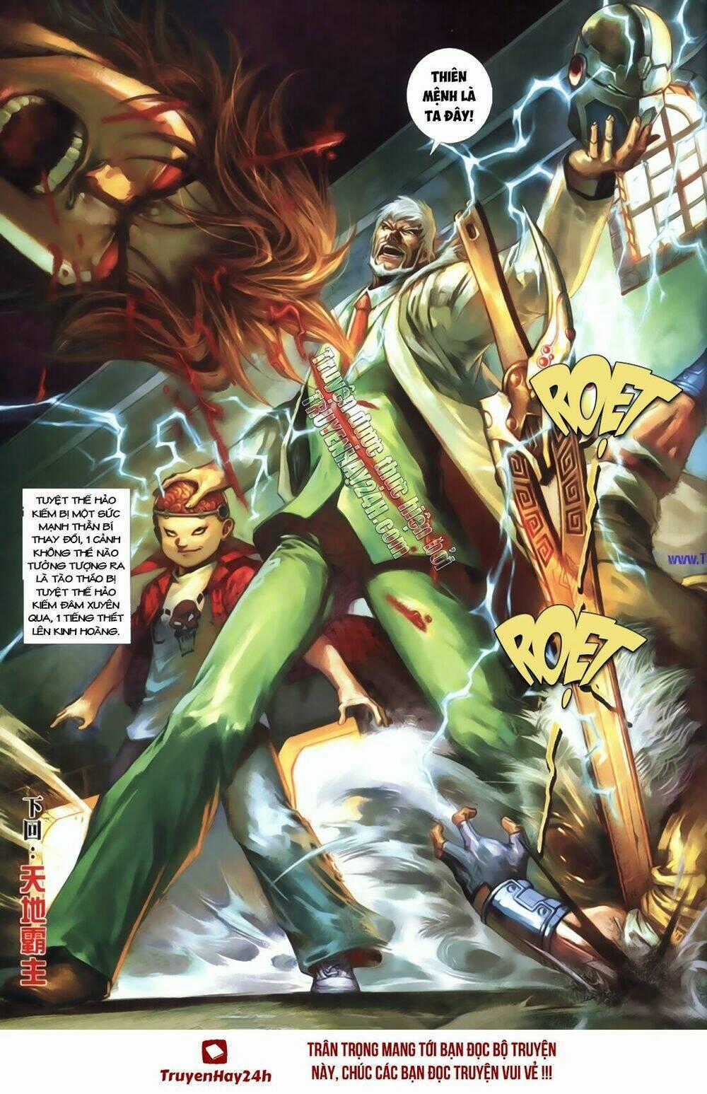 Phong Vân Thần Võ Ký - Chapter 28 - Trang 32