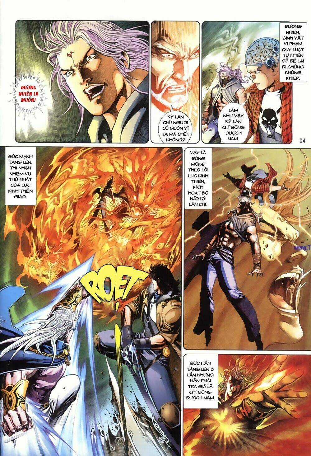 Phong Vân Thần Võ Ký - Chapter 28 - Trang 5