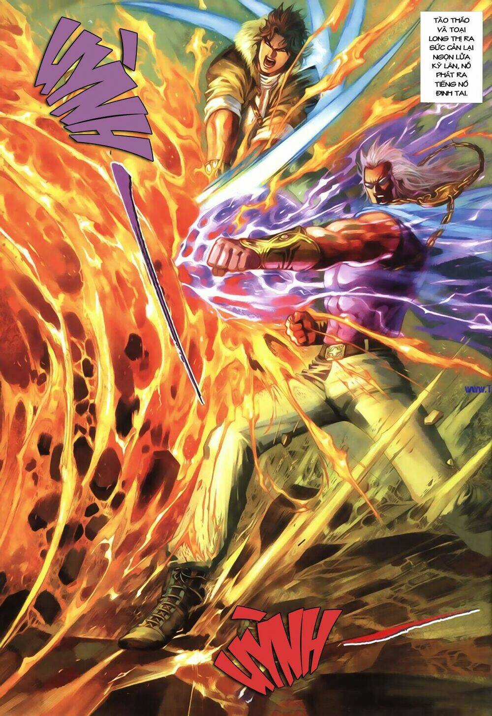 Phong Vân Thần Võ Ký - Chapter 28 - Trang 6