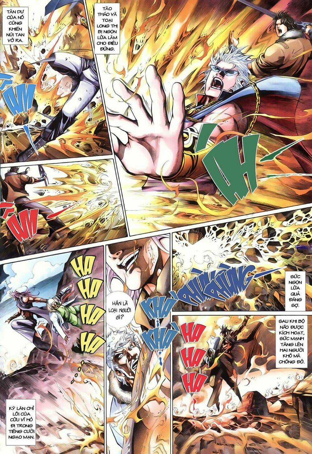 Phong Vân Thần Võ Ký - Chapter 28 - Trang 7