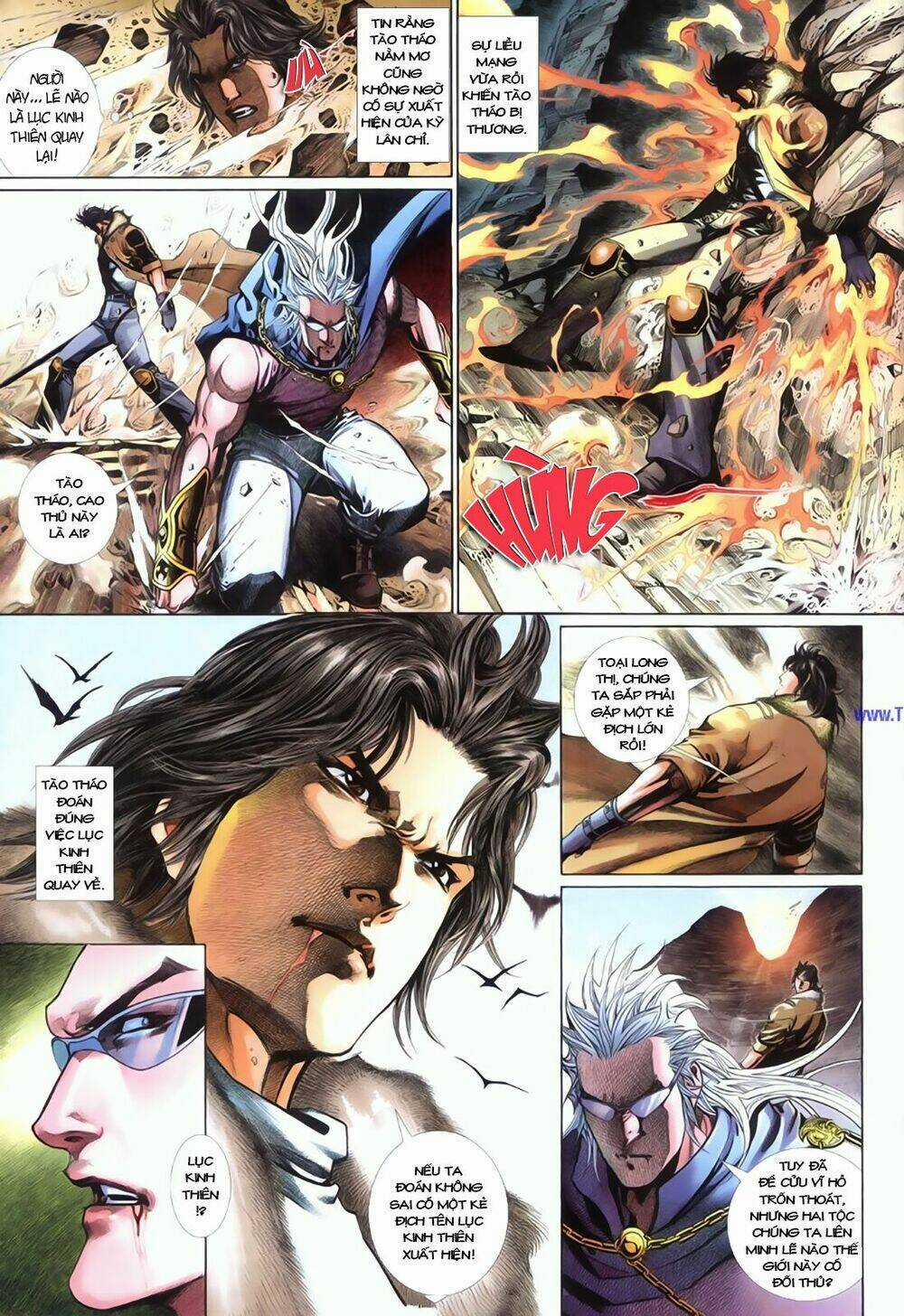 Phong Vân Thần Võ Ký - Chapter 28 - Trang 8