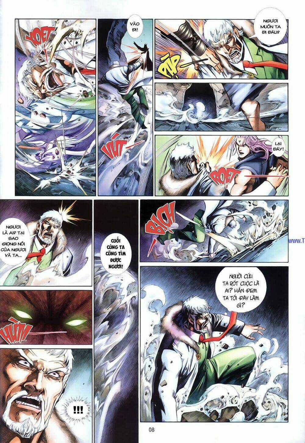 Phong Vân Thần Võ Ký - Chapter 28 - Trang 9