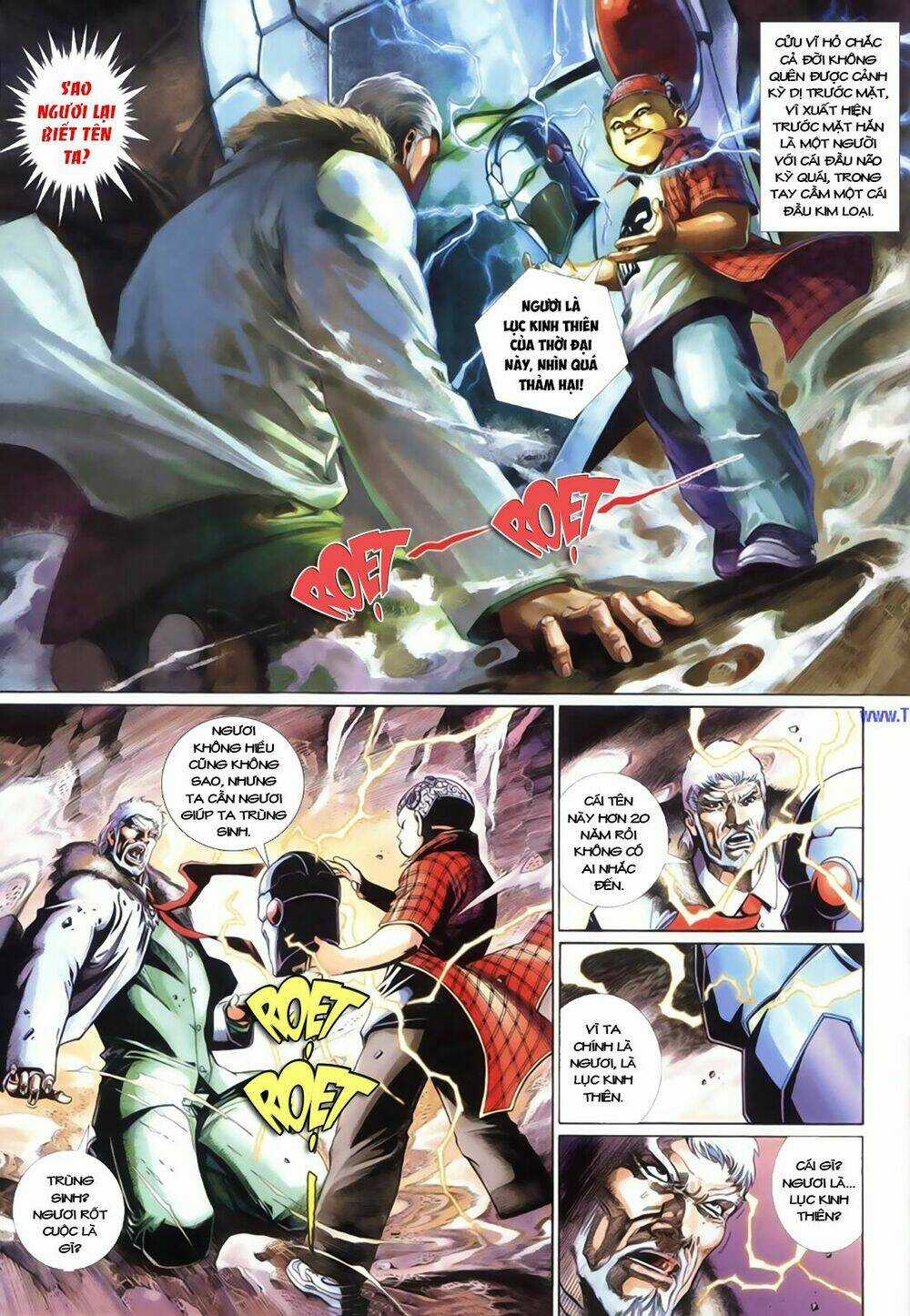 Phong Vân Thần Võ Ký - Chapter 28 - Trang 10