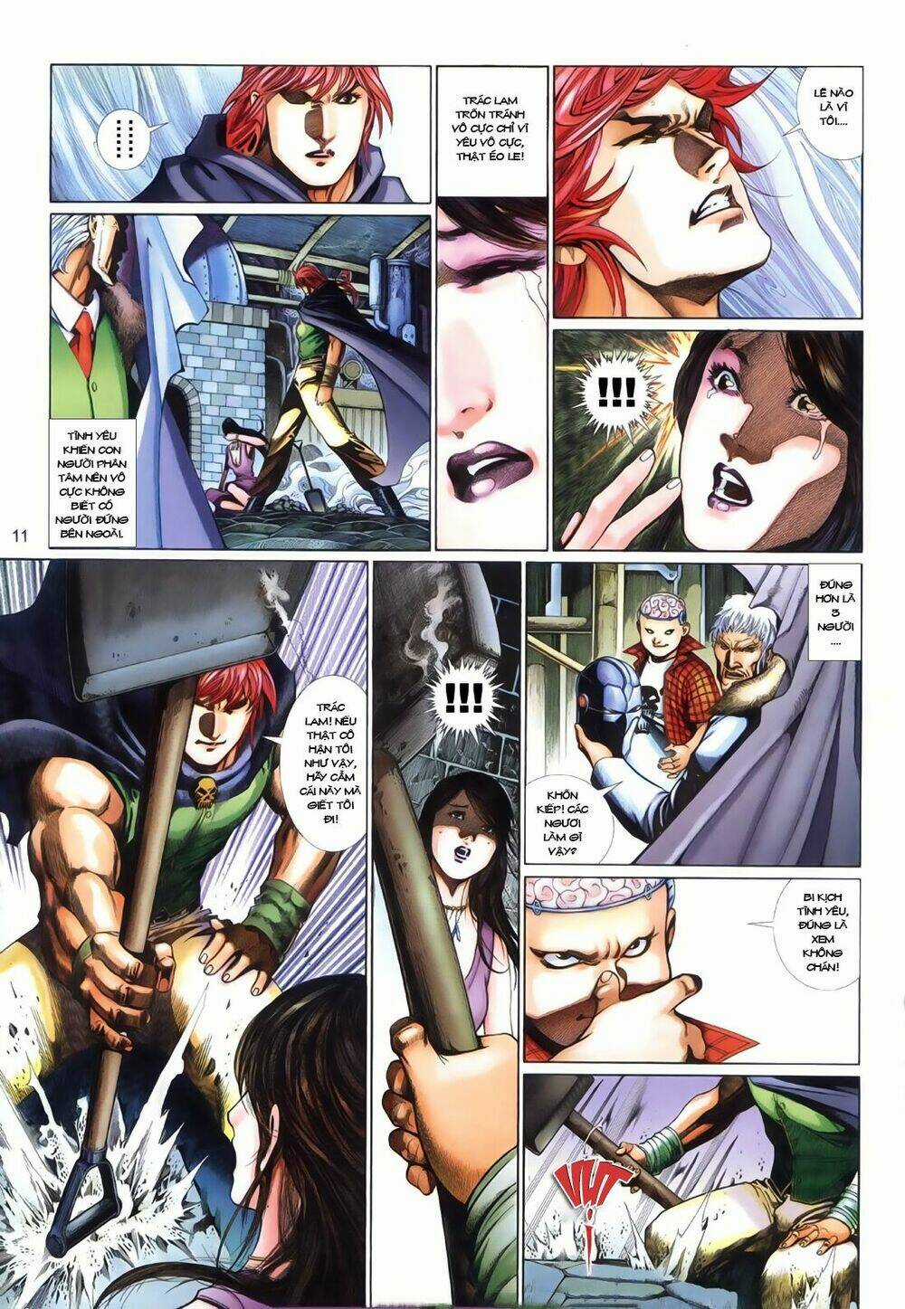 Phong Vân Thần Võ Ký - Chapter 29 - Trang 12