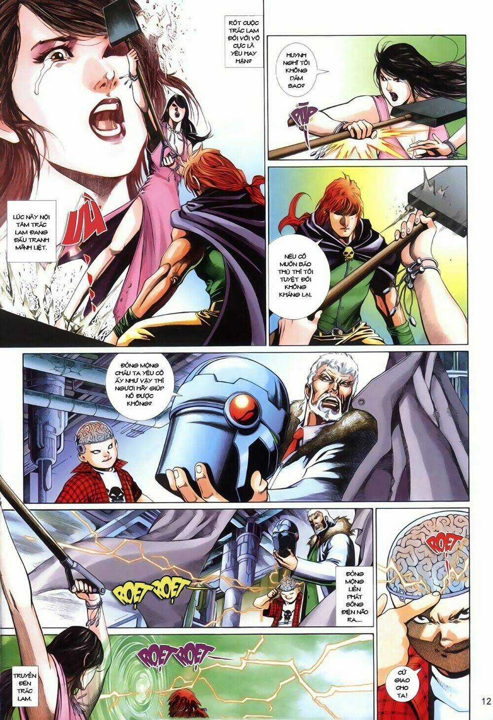 Phong Vân Thần Võ Ký - Chapter 29 - Trang 13