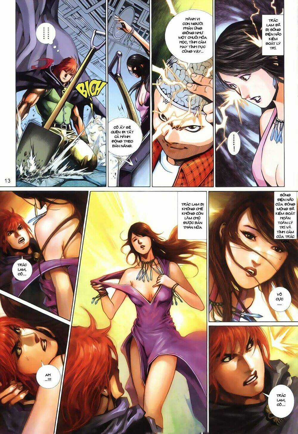 Phong Vân Thần Võ Ký - Chapter 29 - Trang 14