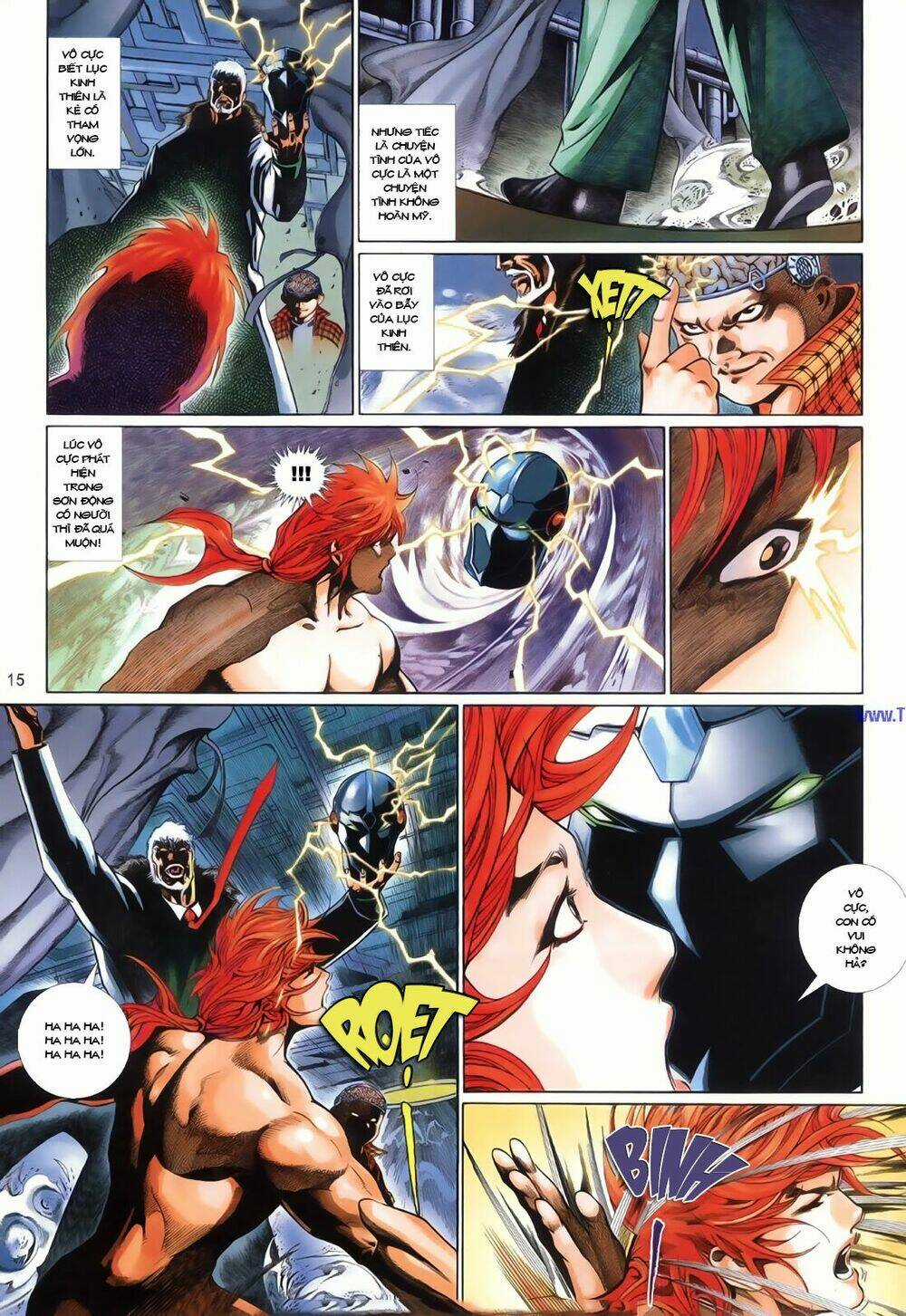 Phong Vân Thần Võ Ký - Chapter 29 - Trang 16