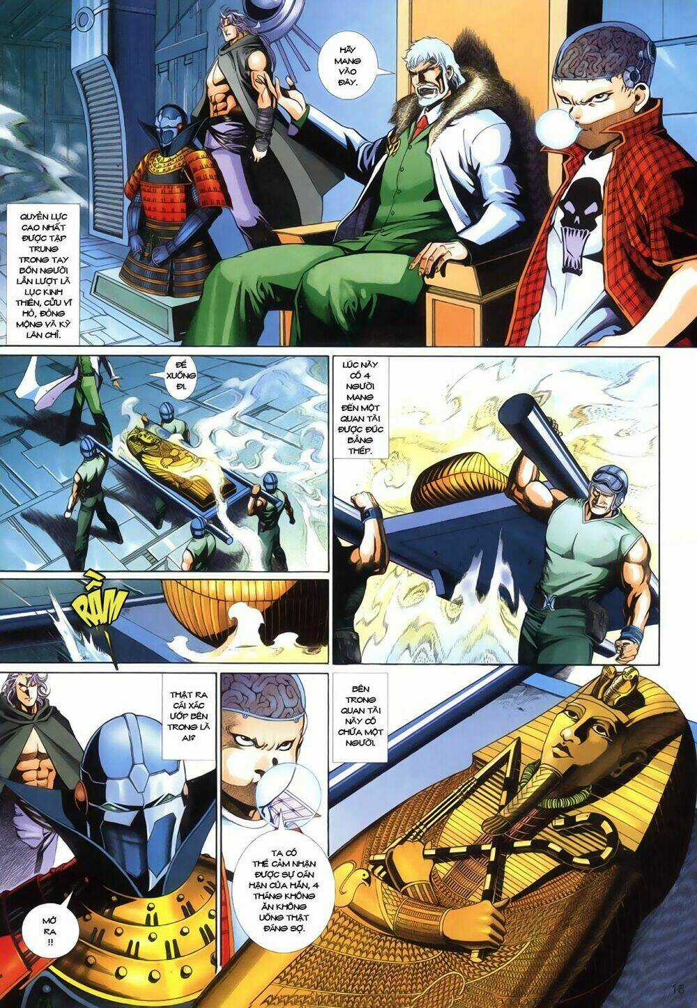 Phong Vân Thần Võ Ký - Chapter 29 - Trang 19