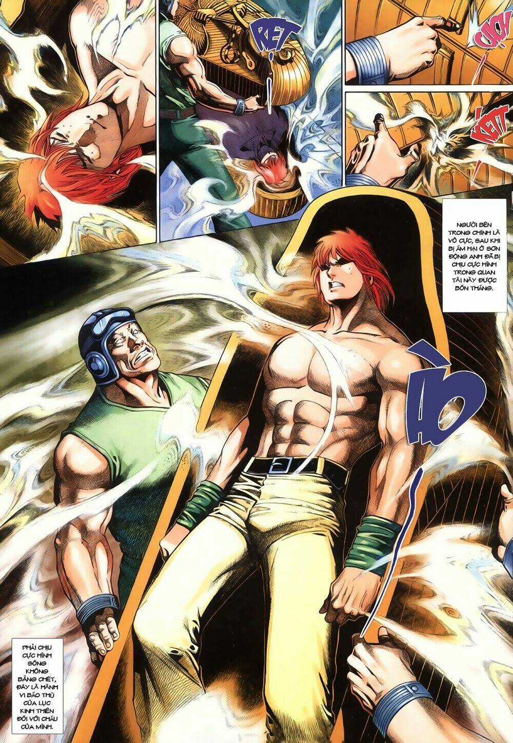 Phong Vân Thần Võ Ký - Chapter 29 - Trang 20