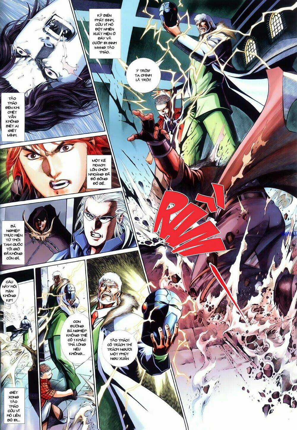 Phong Vân Thần Võ Ký - Chapter 29 - Trang 3