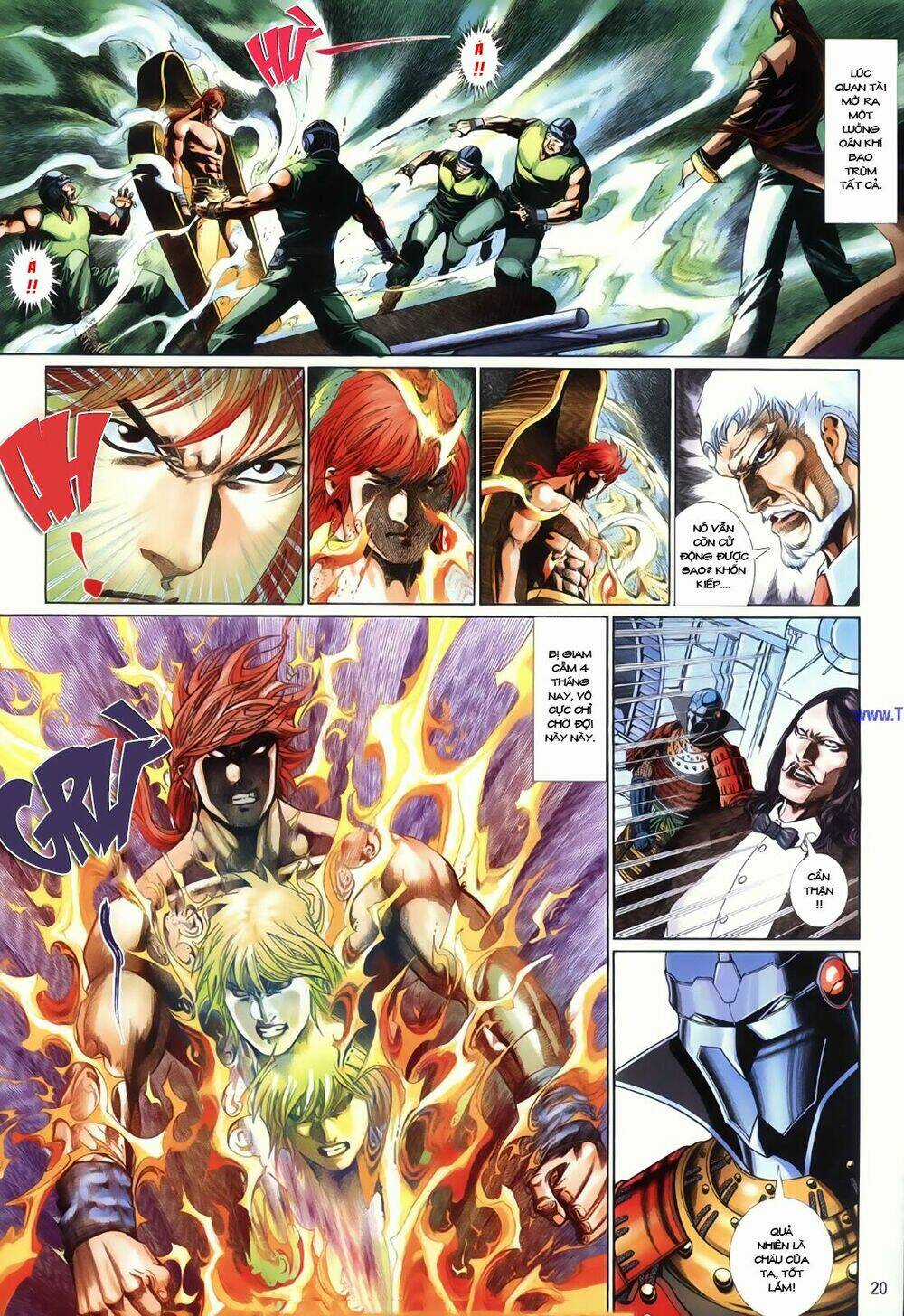 Phong Vân Thần Võ Ký - Chapter 29 - Trang 21