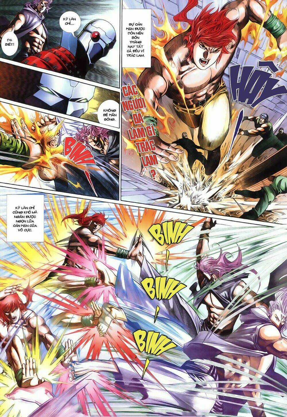 Phong Vân Thần Võ Ký - Chapter 29 - Trang 22