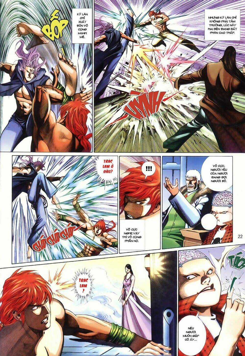 Phong Vân Thần Võ Ký - Chapter 29 - Trang 23