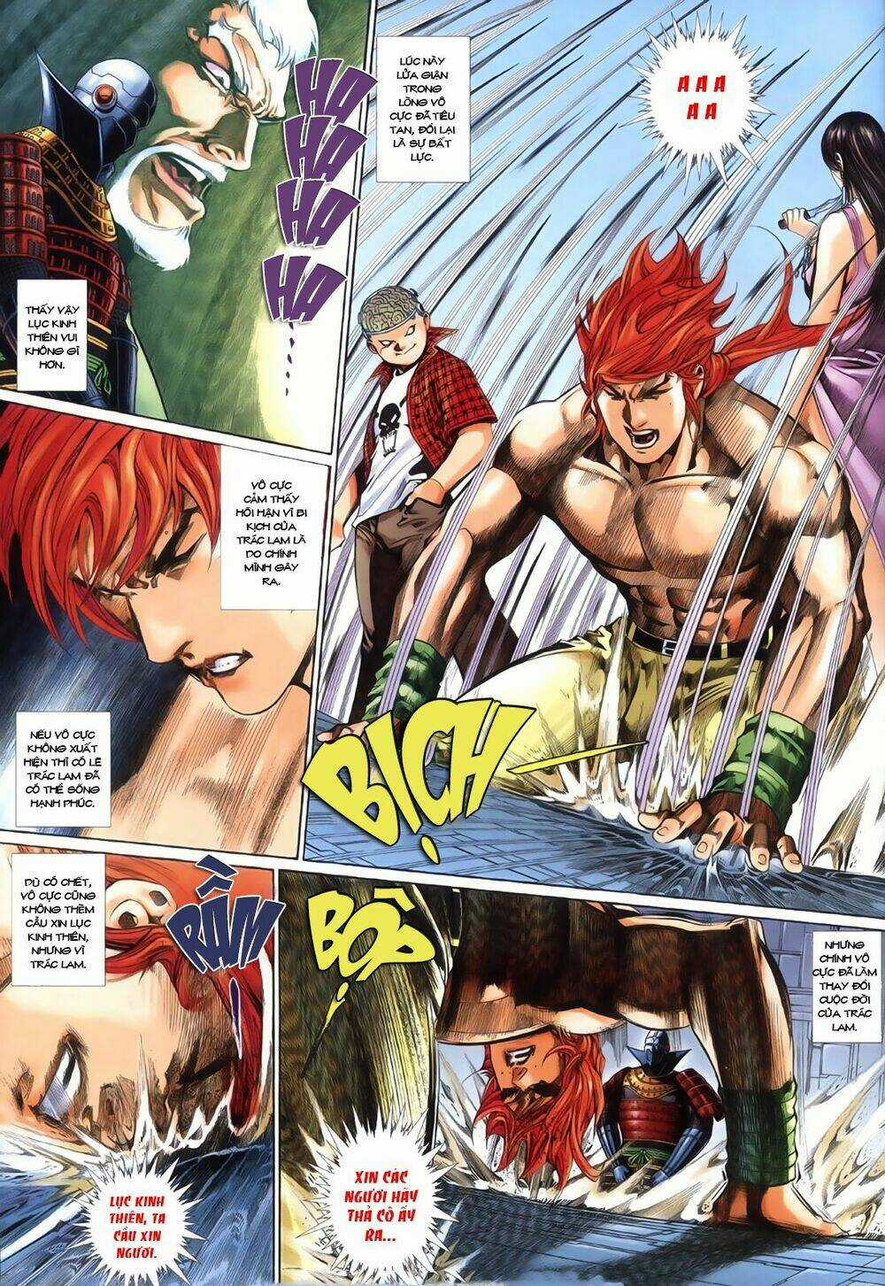 Phong Vân Thần Võ Ký - Chapter 29 - Trang 26