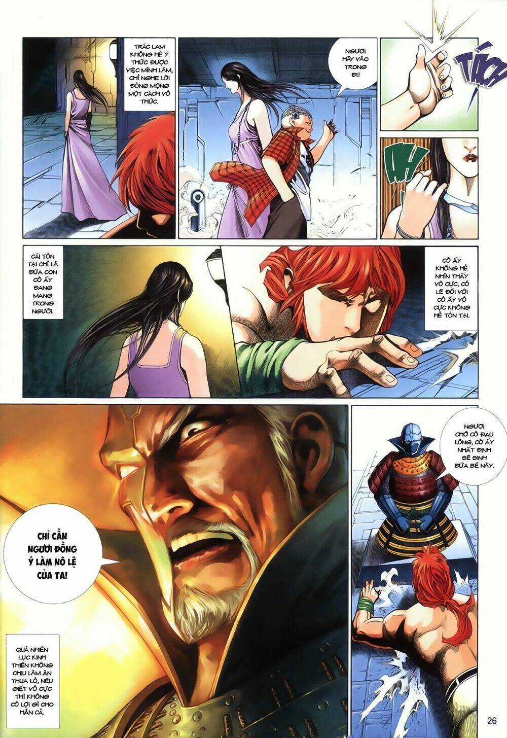 Phong Vân Thần Võ Ký - Chapter 29 - Trang 27