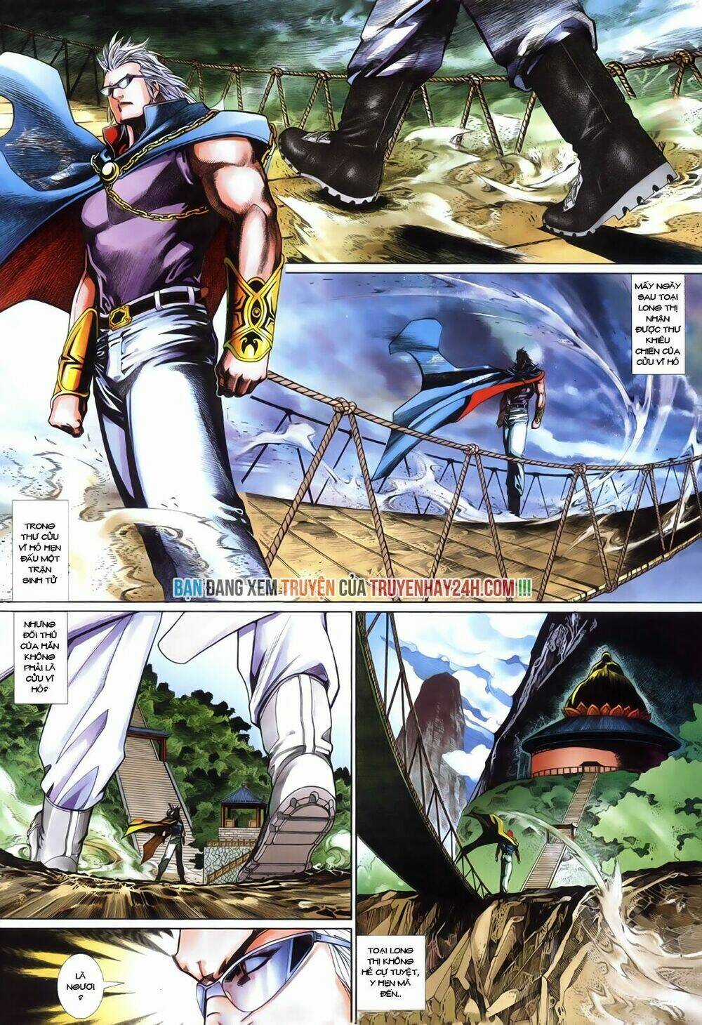 Phong Vân Thần Võ Ký - Chapter 29 - Trang 29