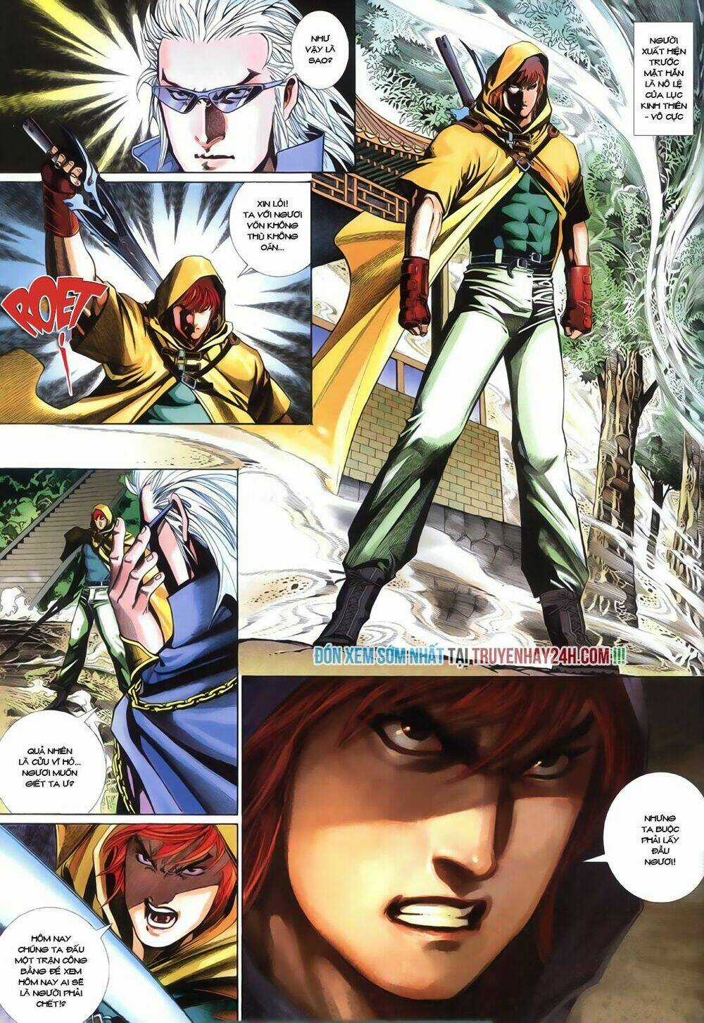 Phong Vân Thần Võ Ký - Chapter 29 - Trang 30