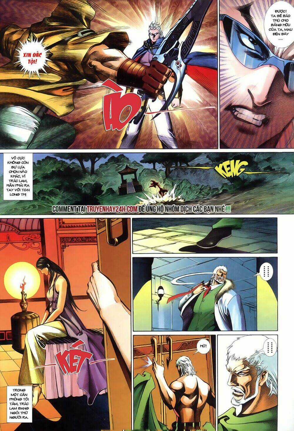 Phong Vân Thần Võ Ký - Chapter 29 - Trang 31