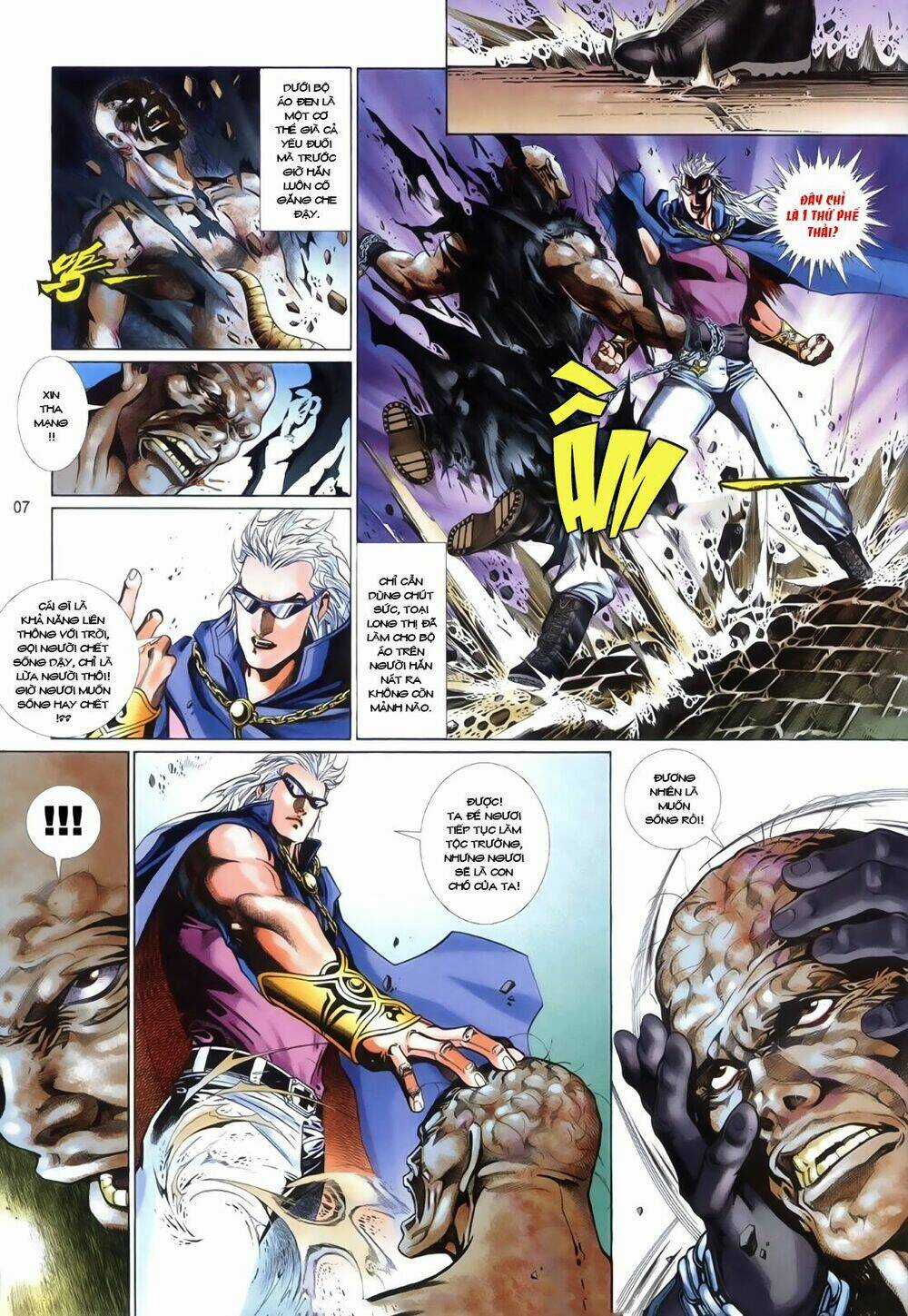 Phong Vân Thần Võ Ký - Chapter 29 - Trang 8