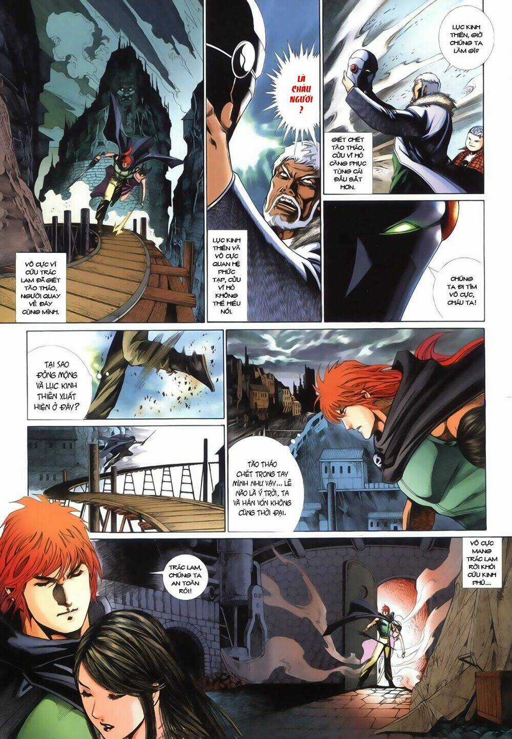 Phong Vân Thần Võ Ký - Chapter 29 - Trang 10