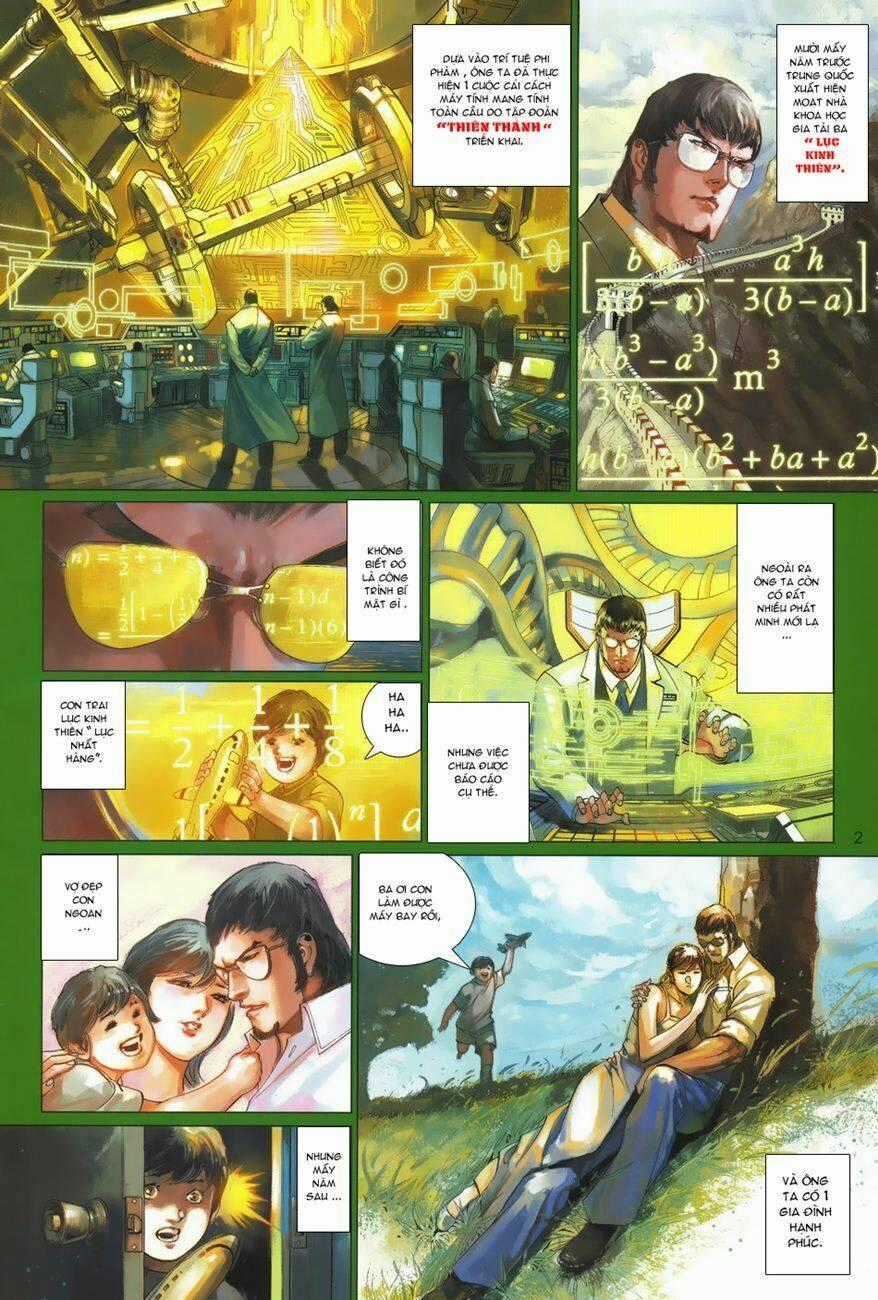 Phong Vân Thần Võ Ký - Chapter 3 - Trang 2