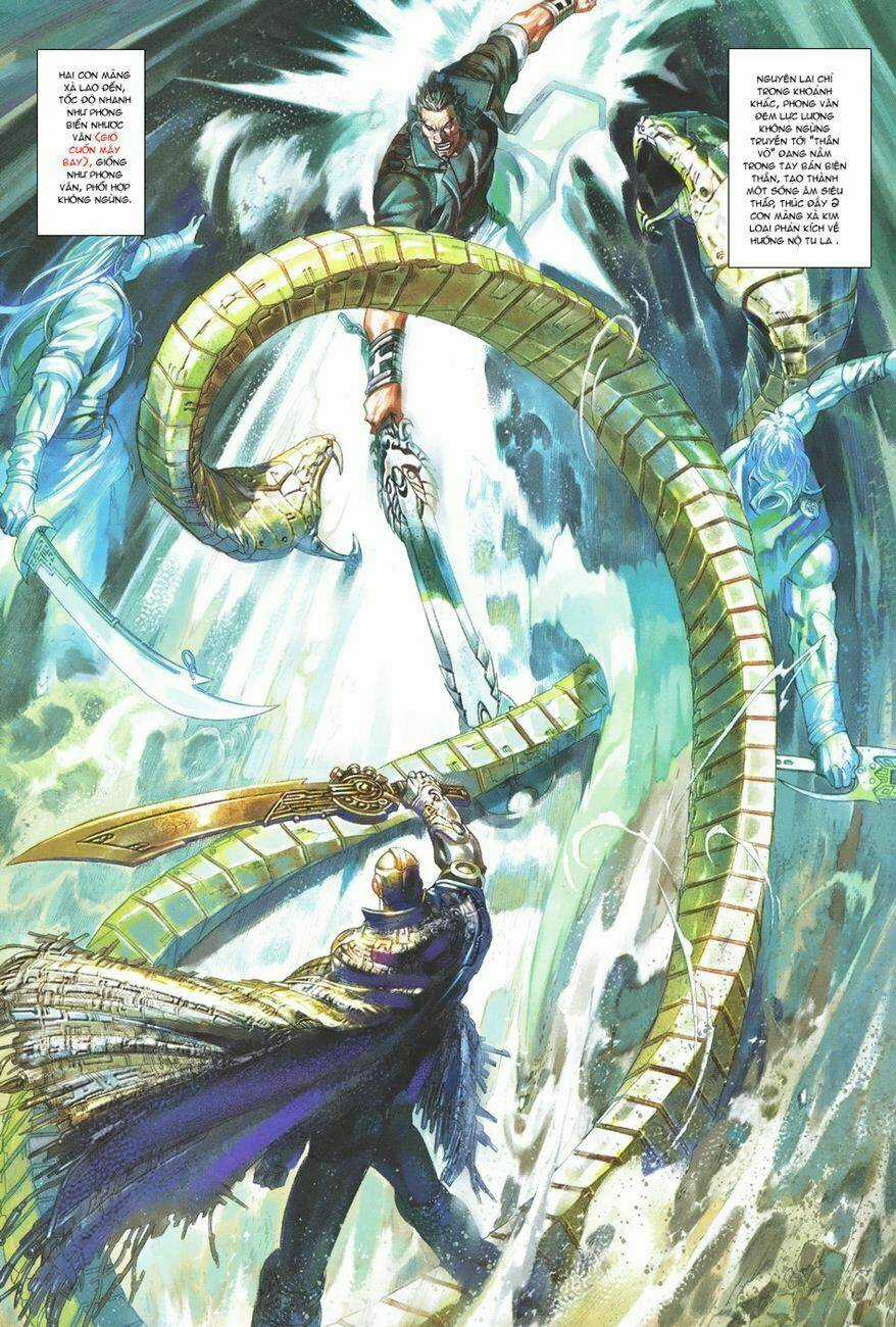 Phong Vân Thần Võ Ký - Chapter 3 - Trang 11