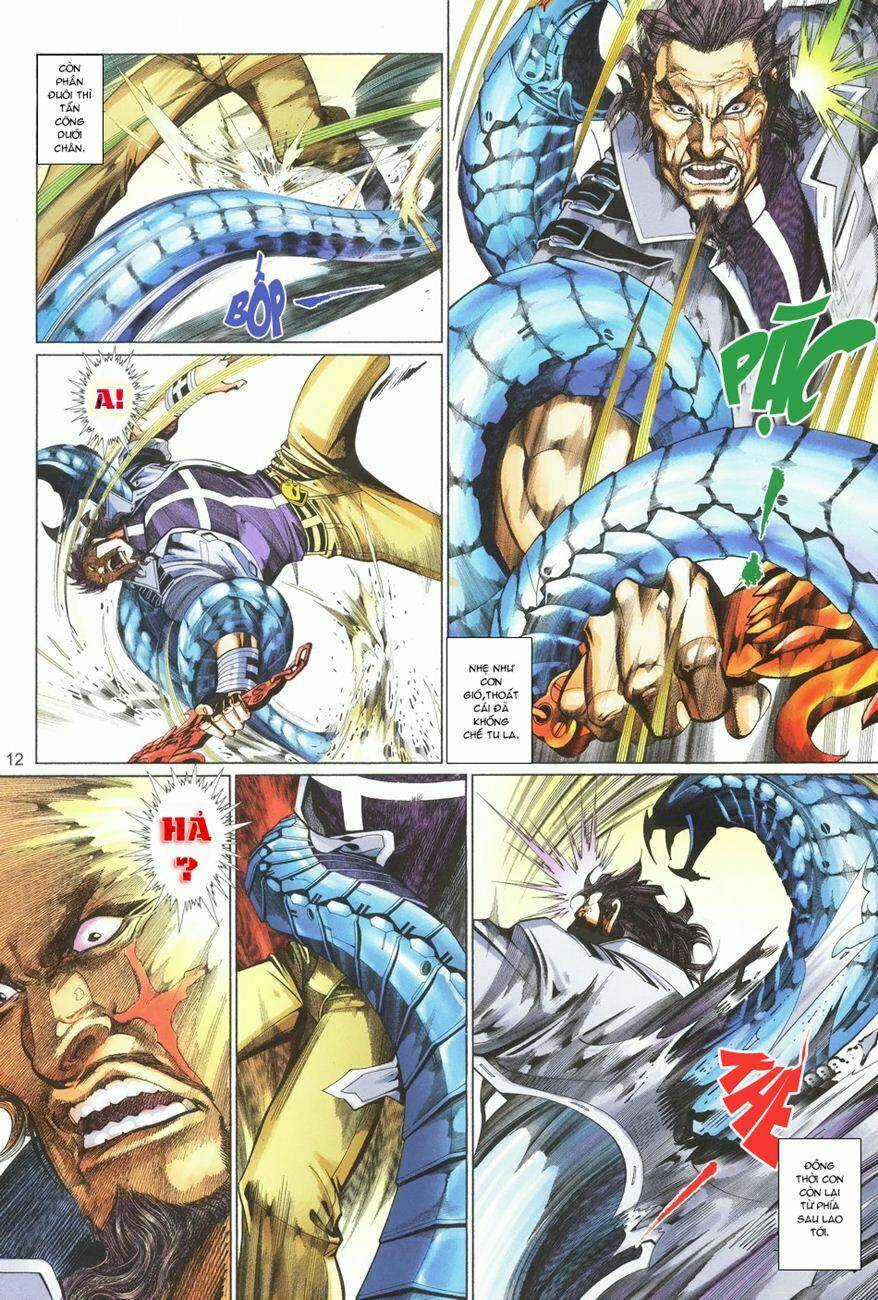 Phong Vân Thần Võ Ký - Chapter 3 - Trang 12