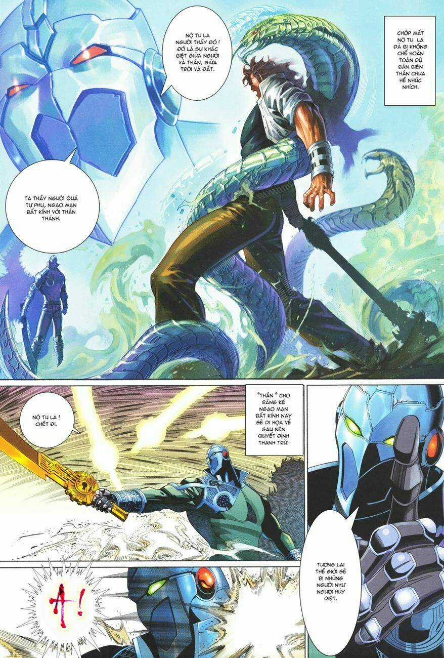 Phong Vân Thần Võ Ký - Chapter 3 - Trang 13