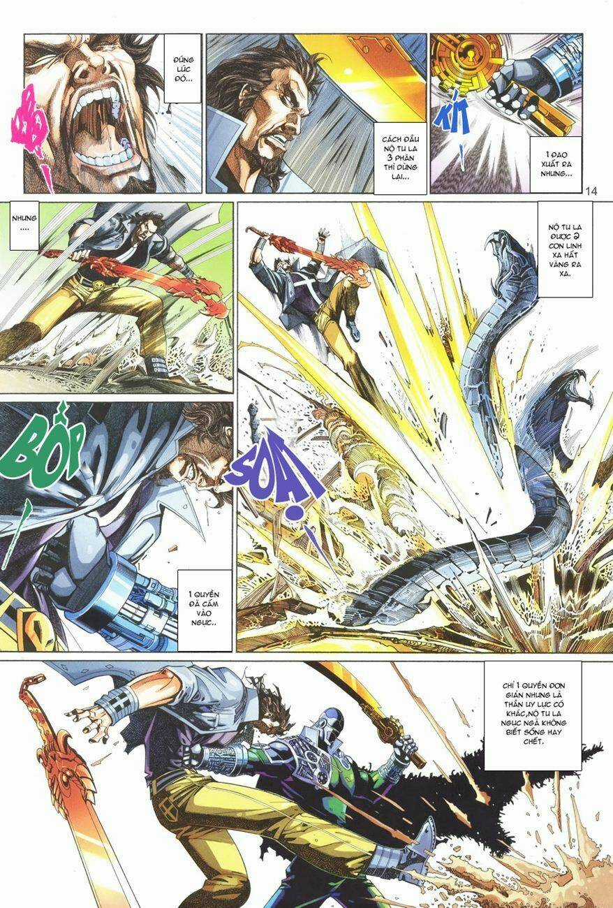 Phong Vân Thần Võ Ký - Chapter 3 - Trang 14