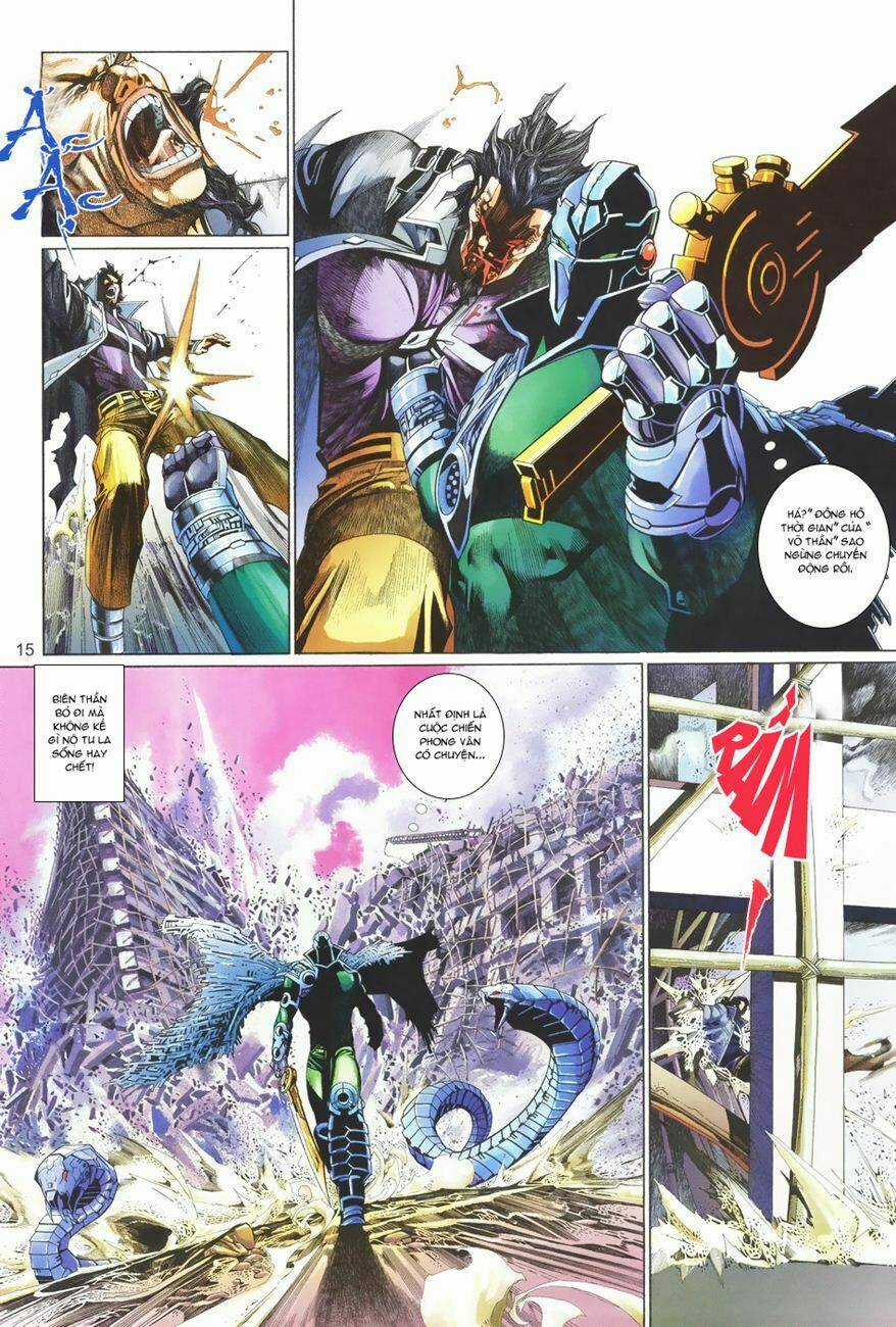 Phong Vân Thần Võ Ký - Chapter 3 - Trang 15