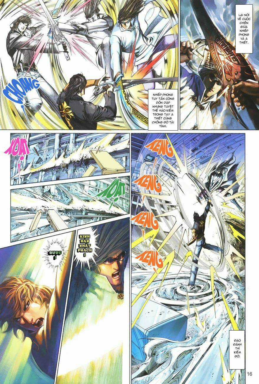 Phong Vân Thần Võ Ký - Chapter 3 - Trang 16